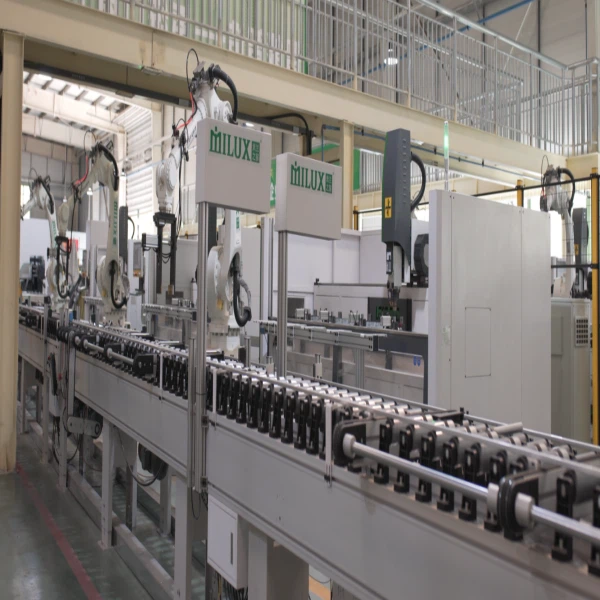 Intelligent Welding Robot Production Line
